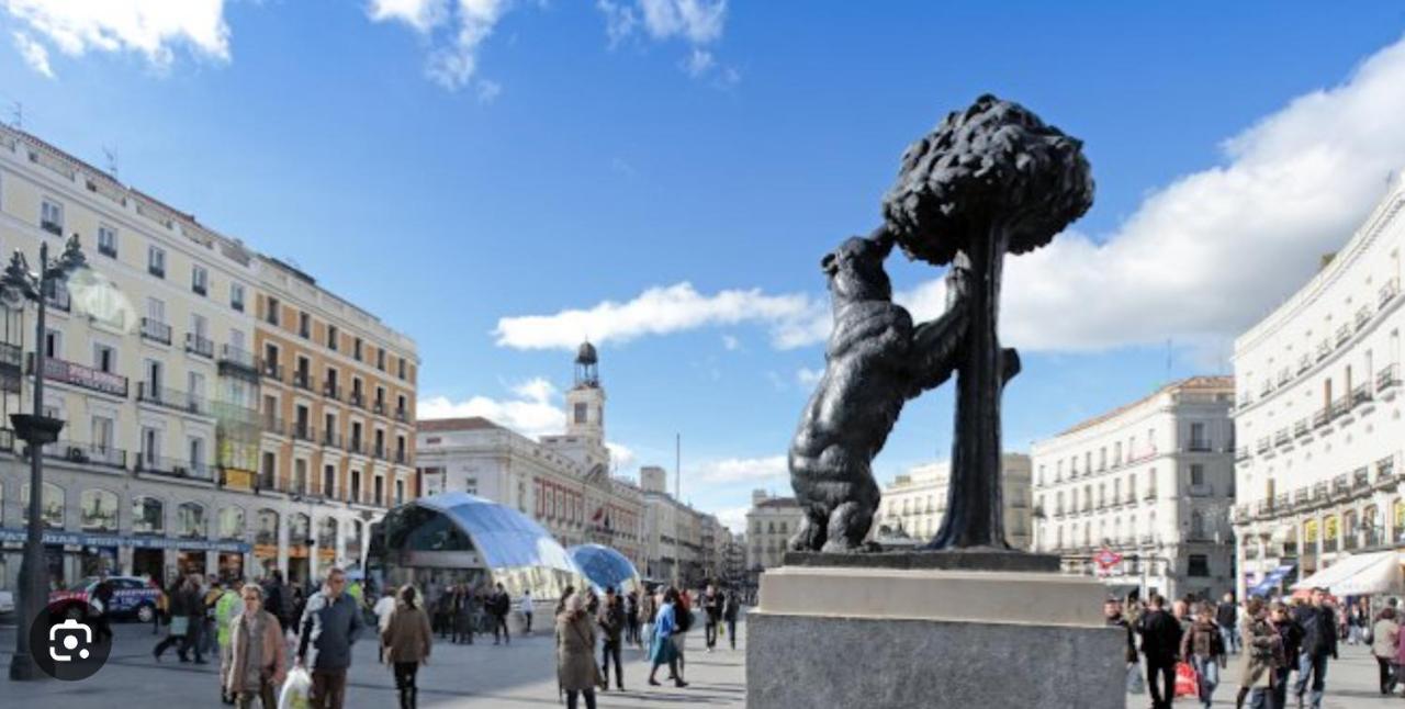 Apartamento Remanso De Luz Y Silencio En La Puerta Del Sol Madrid Exterior foto